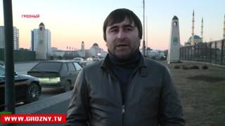В Грозном  завершены работы по обновлению электрокоммуникаций на проспекте Кадырова