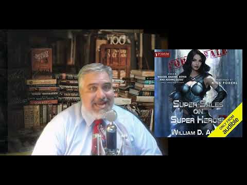 LitRPG Audiobook Podcast 006 - Level Up or Die!, Super Sales Book 2, The Hobgoblin Riot, and more