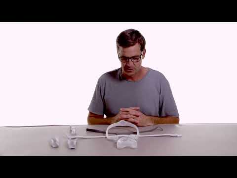 Cleaning & Caring For Your Philips DreamWear Full Face Mask