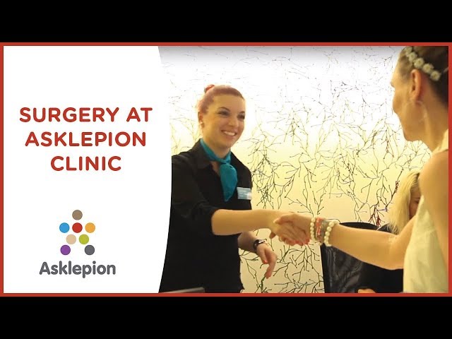 How easy is to get the surgery at Asklepion Clinic