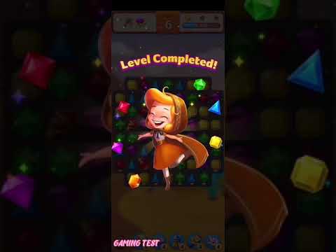 Jewel Match King level 32-35/@gamingtest2340