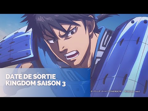Date de sortie Kingdom Saison 3