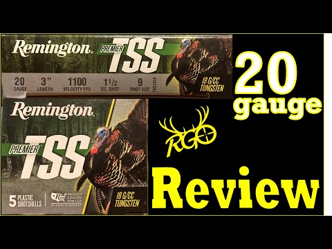 Remington TSS 20 Gauge Review | RGO #362