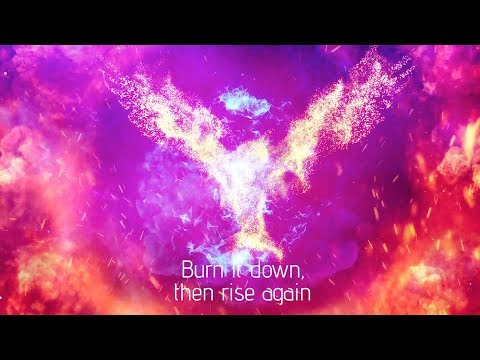 THE NEW SHINING - Phoenix (Official Lyric Video)