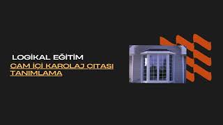 Logikal Cam İçi Karolaj Çıtası Tanımlama #orgadata #LogiKal #eğitim #c