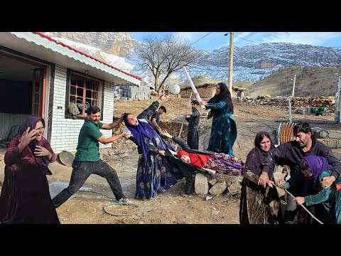 Pressure and Jealousy: The arrival of Fatima's mother and Zahra's violent reaction to her presence