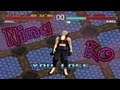 Tekken 3 Nina Ryona KO GoR