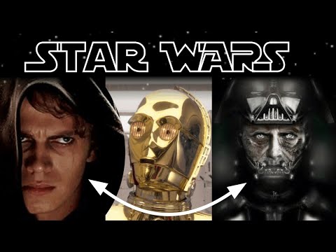How a DROID Discovered That DARTH VADER Was Formerly ANAKIN SKYWALKER
