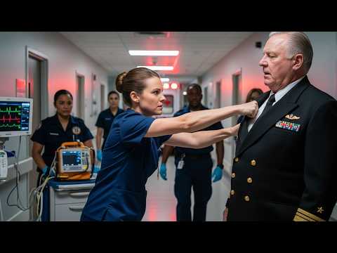 Nurse Punched Navy Admiral To Save His Life In Hospital Hallway, What Followed Next Was Unbelievable