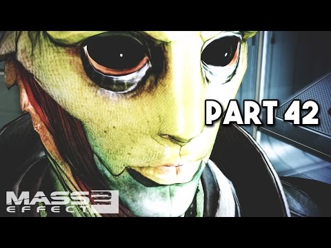 Mass Effect 2: Walkthrough Part 42 -  Sins of the Father (Part 1) [NO COMMENTARY]