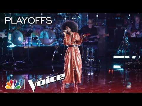 The Voice 2018 Christiana Danielle - Live Playoffs: "Hey Ya!"