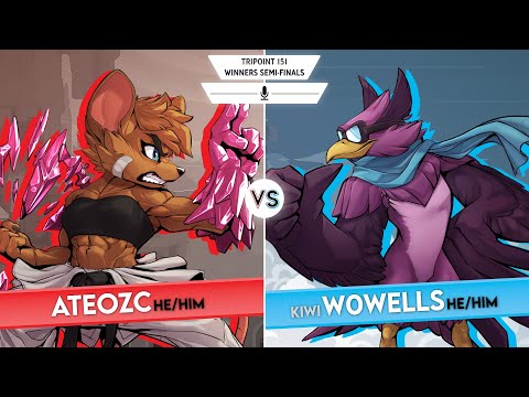 Tripoint 151 - Winners Semi-Finals - Ateozc (Olympia/Absa) Vs Kiwi | w0wells (Wrastor)
