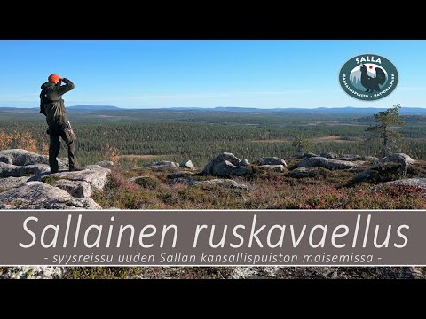 Sallainen ruskavaellus - syksyinen reissu uuden Sallan kansallispuiston maisemissa.