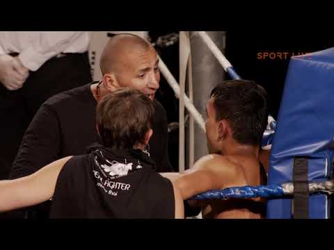 Peder Jepsen VS Taher Taheri - 72 KG - B-Class Mikenta Fight Night 05/09-2020
