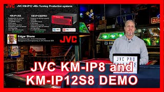 Optimize Live Production with vMix & JVC KMIP8/S4, KMIP12S8/PRO Switchers
