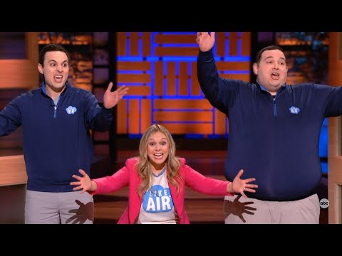 Shark Tank Season 15 Episode 11 Like Air Puffcorn