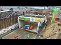 Tunnelbak Dieren op z'n plek, bekijk de timelapse