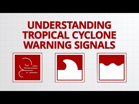 Understanding Tropical Cyclone Warning Signals (Typhoon Signals)