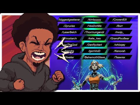 Twitch Rivals Hades 2 Tournament FULL | VeeDotVOD 11/05/2025