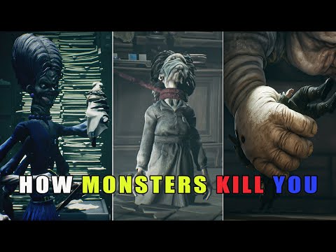 Little Nightmares 3 - All Death Scenes