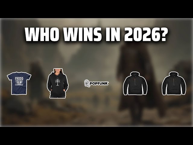 Vídeo relacionado con The Lord of the Rings The Journey Ring Sudadera con Capucha, Unisex para adultos, Jaspeado Oscuro, M