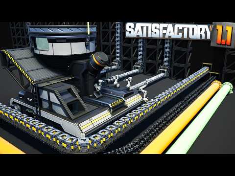 I Can't Believe I Even Attempted This - Satisfactory 1.1