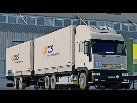 4K|ETS2 1.42 Promods 2.57 Iveco EuroTech Rijeka (HR) - Zadar (HR)