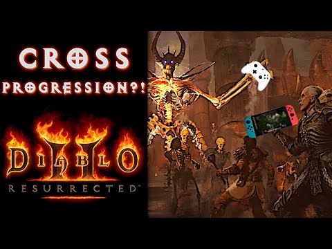 Diablo 2 Resurrected Overview: Cross Progression?!
