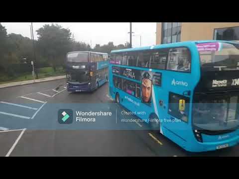 arriva northumbria 7605 NK59DLY wright vdl cummins gemini 2 db300 X11 blyth