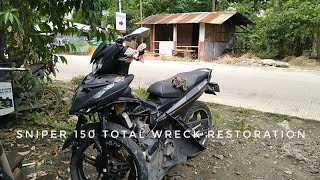 Download lagu SNIPER 150 TOTAL WRECK RESTORATION mp3