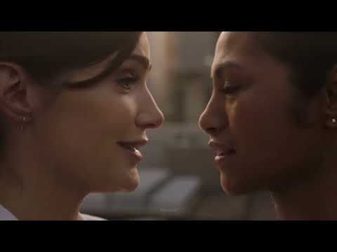 New Amsterdam 4x02 Bloom and Leyla kiss1080P HD