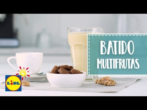 Batido Multifrutas 🍑🍪 | Recetas de Desayunos | Lidl España