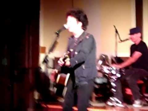 Willie Nile and The Band...Seeds of Revolution!