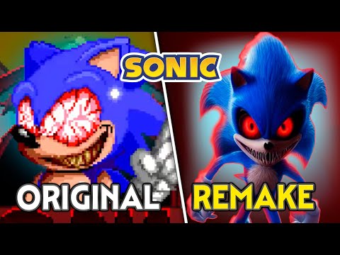 SONIC BOLADÃO VOLTOU - SONIC.EXE ONE LAST ROUND REWORK | Rk play