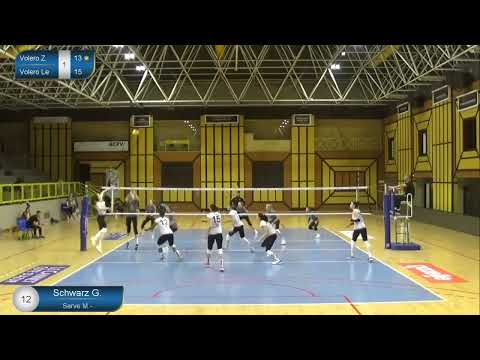 Volero Zurich   Volero Le Cannet Full Game, Dalila Palma Volero Zurich No. 16