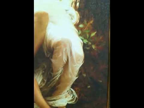 Миниатюра изображения товара Картина Декарт На качелях 8Л2838 (в раме)