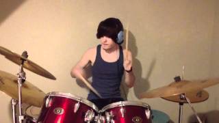 Woe, Is Me - On Veiled Men/[&] Delinquents (Drum Cover)