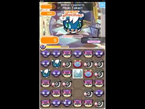 Pokemon Shuffle Stage 67