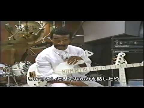 Larry Graham - Super Slapping Bass Guitar and Drums - FULL VIDEO