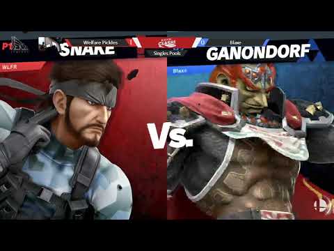 Iconic Clash! 2 Singles - Welfare Pickles (Snake) vs Blaxe (Ganondorf)