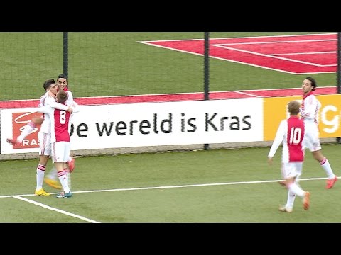 Wondergoal Bulut bij zege Ajax A2