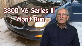 Troubleshooting No Start- Bad MAP Sensor - 3800 V6 - Try Disconnecting the Bad Sensor.