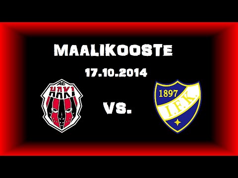 Maalikooste AC HaKi - HIFK 17.10.2014