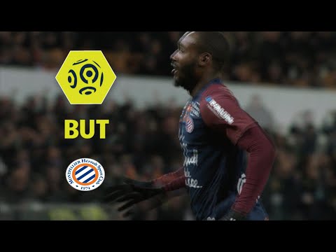 But Giovanni SIO (29') / Montpellier Hérault SC - Olympique de Marseille (1-1)  / 2017-18