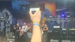 The Crown - Total Satan - LIVE Party San Open Air 2019