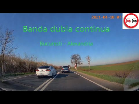 Bucuresti - Alexandria via DN6