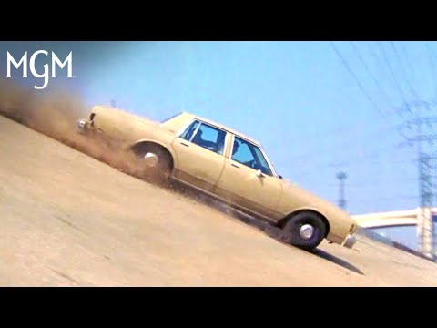 High-Speed Car Chase Scene