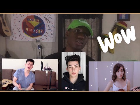 Reacting to Tristan Paredes, James Charles, and Dodie