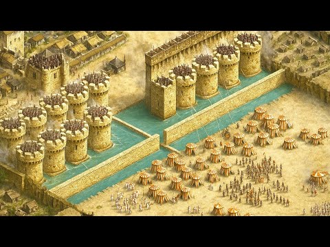 Epic Multiplayer Battles (1v5, 2v2, 4P FFA, 3v3) | Stronghold Crusader Definitive Edition