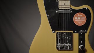 Video thumbnail for Fender Squier Paranormal Offset Telecaster | Butterscotch Blonde by MooreMusicGuitars